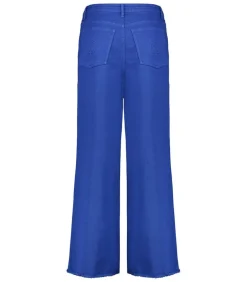 Pantalon Oversize Bleu Klein