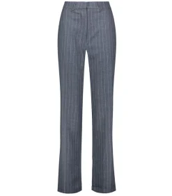 Pantalon Tailleur Drew Grey Pinstripe