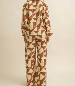 Pantalon Tamara Imprime Seventies