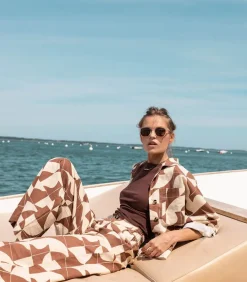 Pantalon Tamara Imprime Seventies