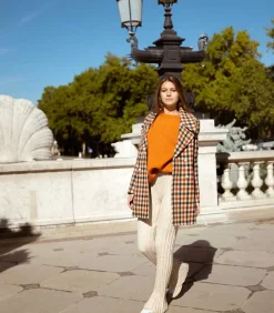 Pantalon Val En Laine