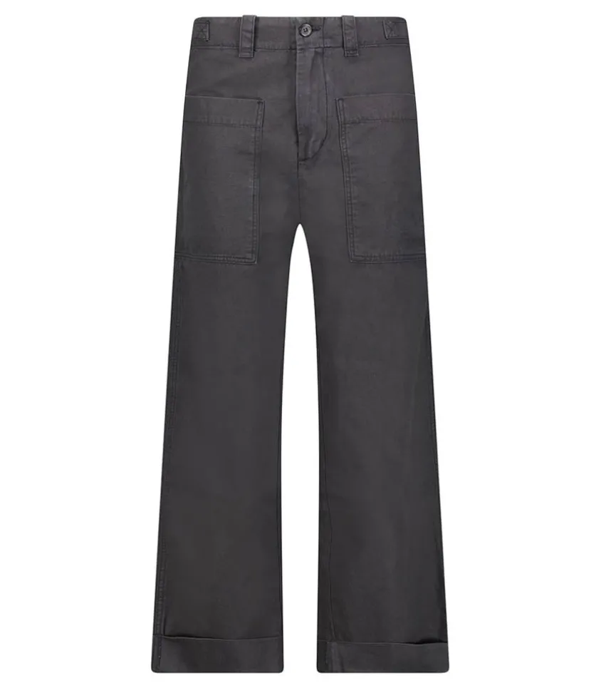 Pantalon Wideleg Wendy Anthracite Soul