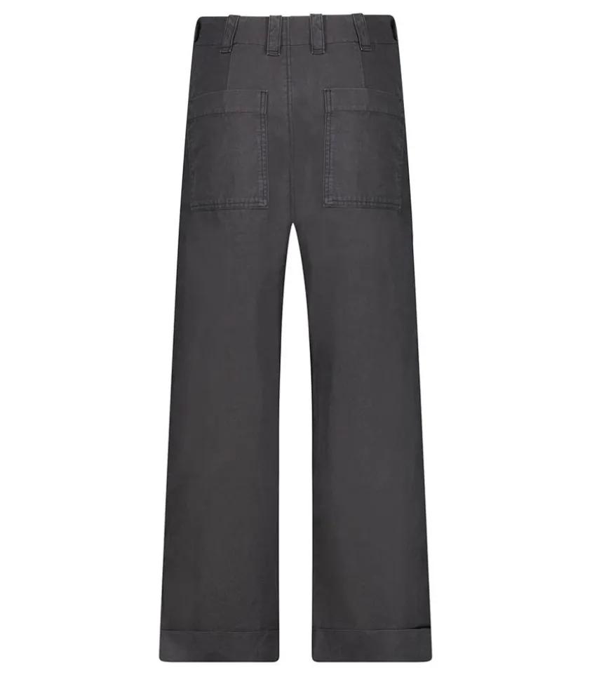 Pantalon Wideleg Wendy Anthracite Soul