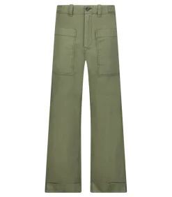 Pantalon Wideleg Wendy Kaki Soul