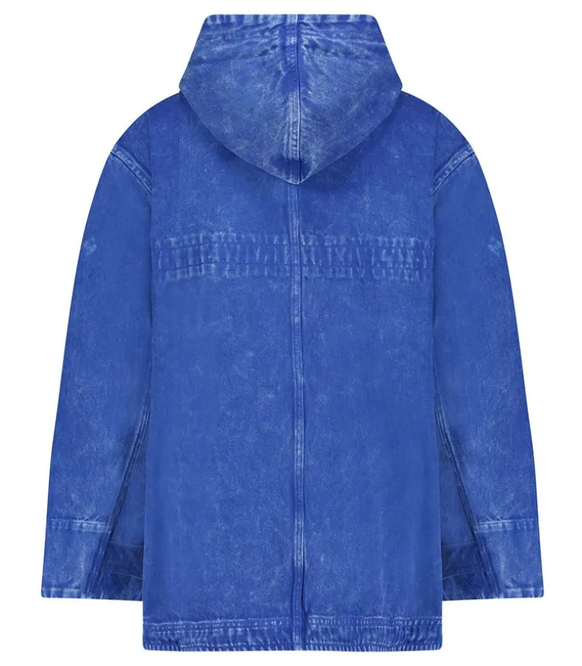 Parka En Denim Indigo