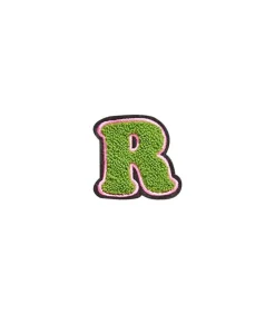 Patch The Letter R