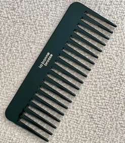 Peigne Demelant Vert Emeraude