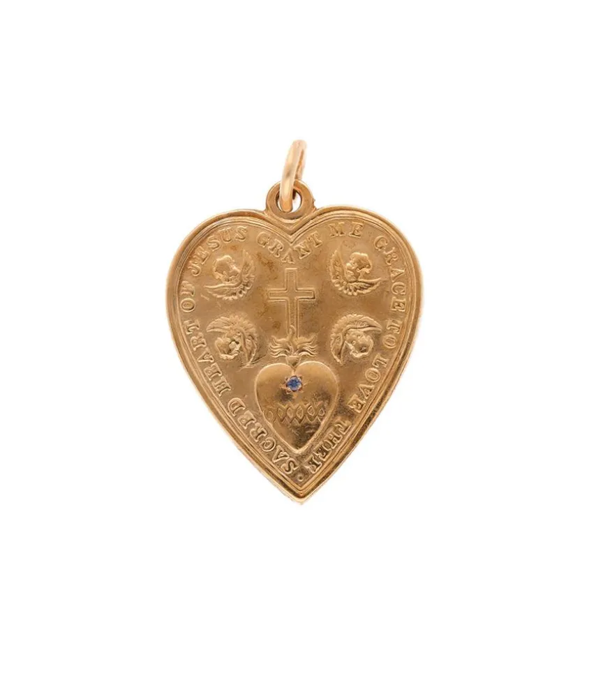 Pendentif Divine Love Bronze