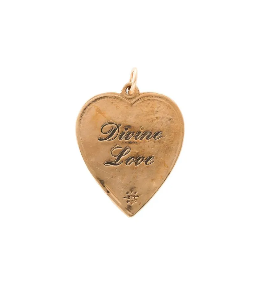 Pendentif Divine Love Bronze