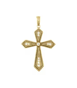 Pendentif Ray Of Light Jaune Vermeil
