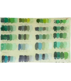 Plateau De Service "Painter'S Studio" Vert 35 X 22,3 Cm