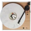 Platine Vinyle Minimale Et Haute-Fidelite Square Chene