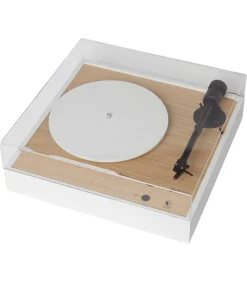 Platine Vinyle Minimale Et Haute-Fidelite Square Chene