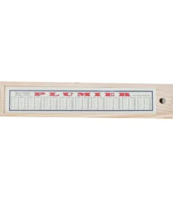 Plumier Bois 8 Crayons De Couleur