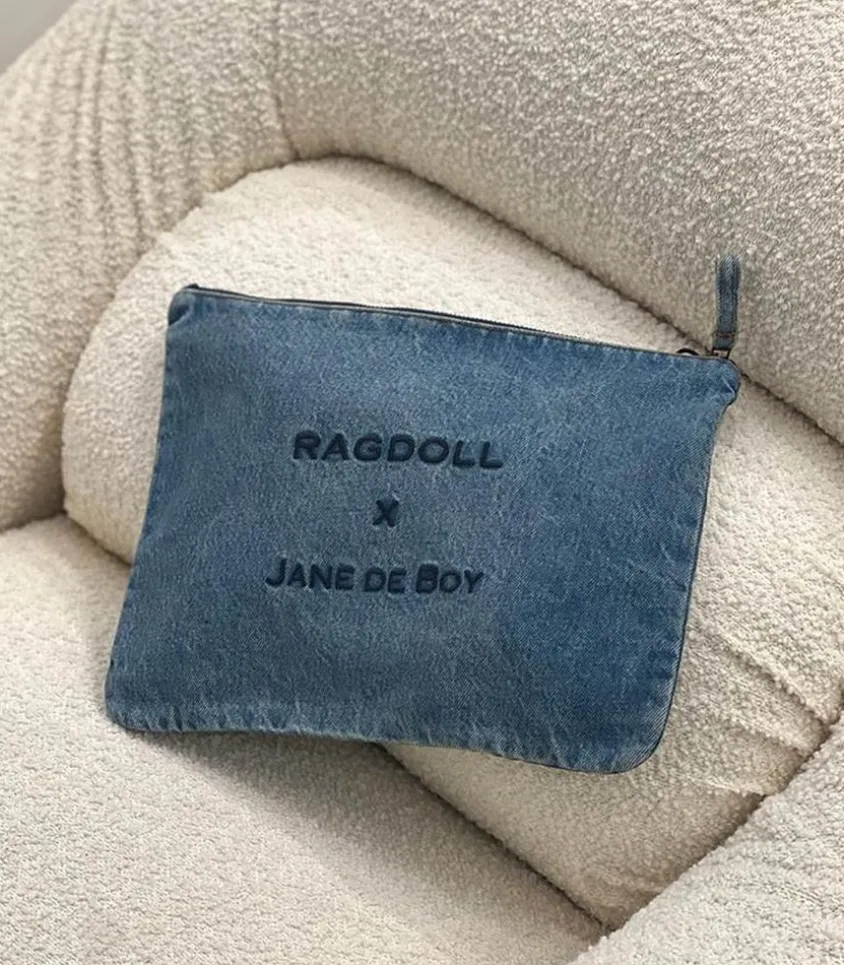 Pochette Denim X Jane De Boy