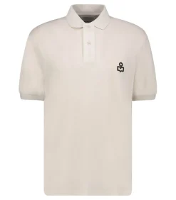 Polo Homme Afko Ecru