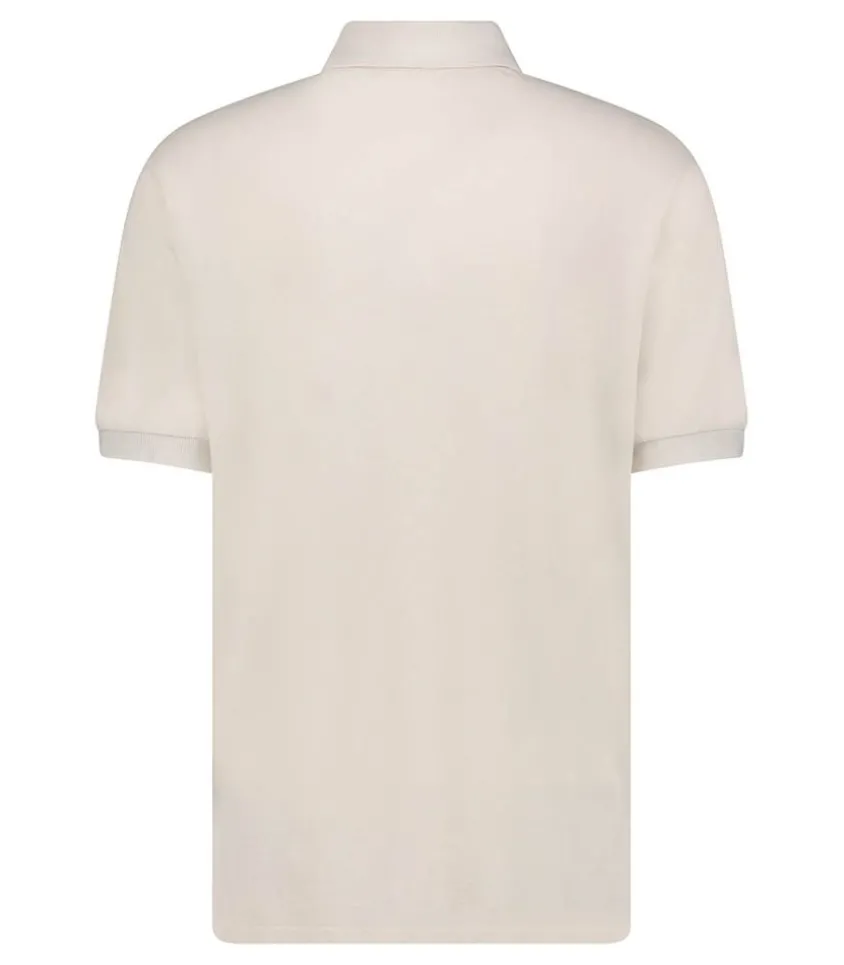 Polo Homme Afko Ecru