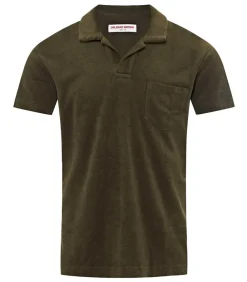 Polo Homme Terry Palm