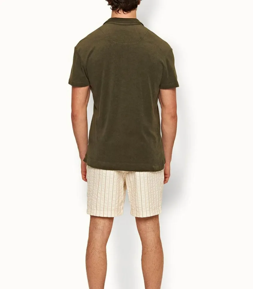 Polo Homme Terry Palm