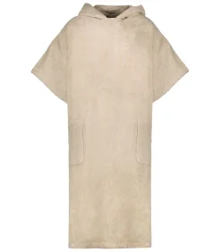 Poncho En Coton Sable X Jane De Boy