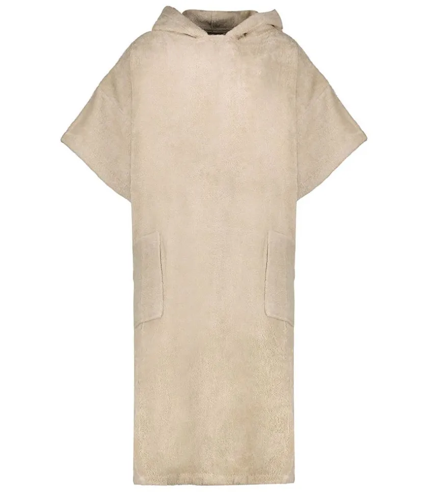 Poncho En Coton Sable X Jane De Boy