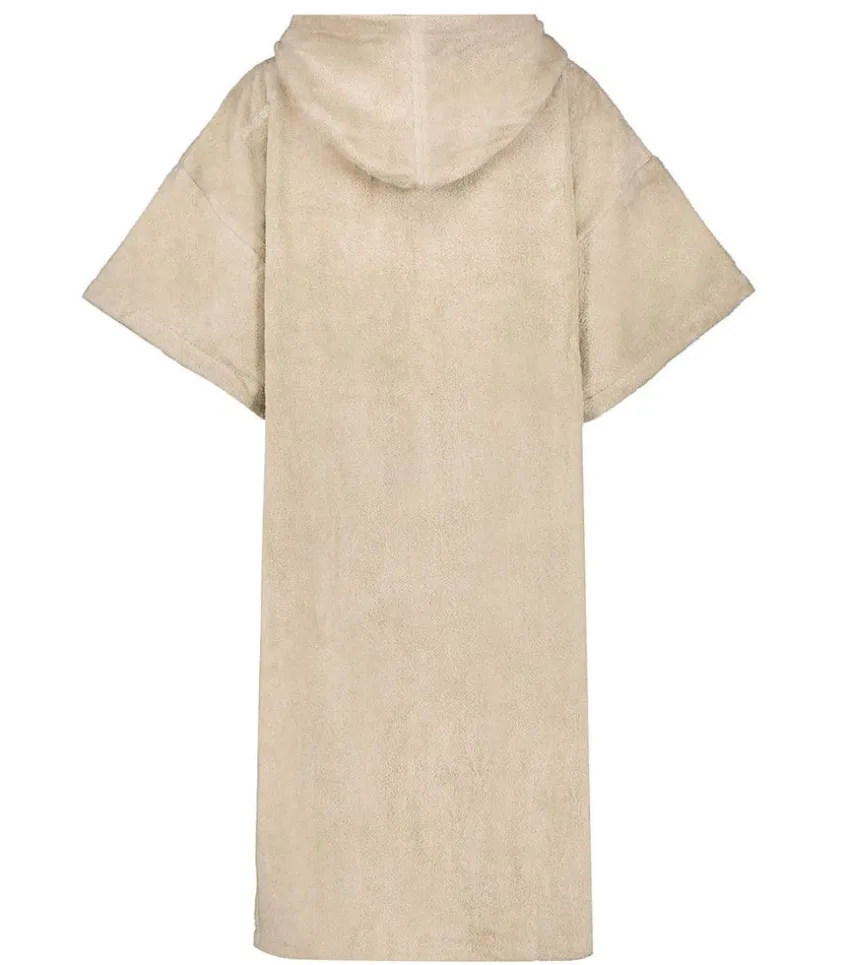 Poncho En Coton Sable X Jane De Boy