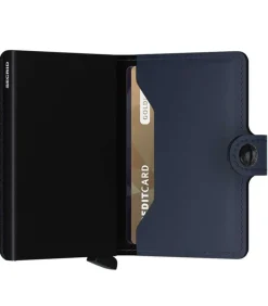 Porte-Carte Miniwallet Matte Night Blue