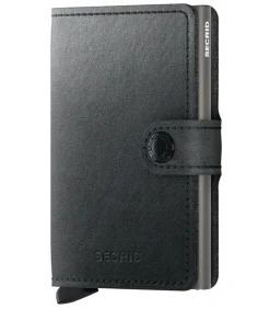 Porte-Carte Miniwallet Mirum Plant-Based Black