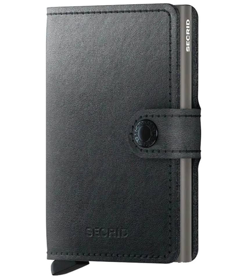 Porte-Carte Miniwallet Mirum Plant-Based Black