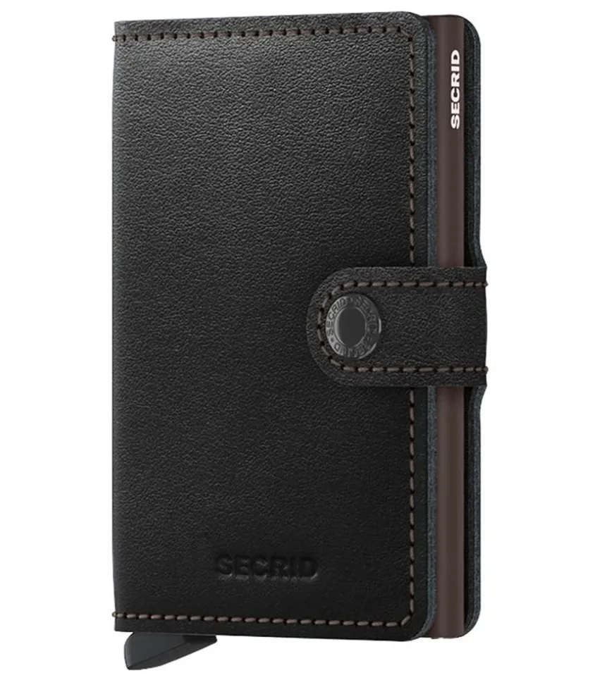 Porte-Carte Miniwallet Original Black Brown