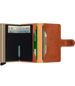 Porte-Carte Miniwallet Veg Caramello - Sand