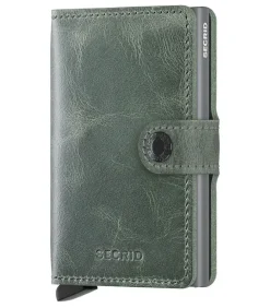 Porte-Carte Miniwallet Vintage Sage