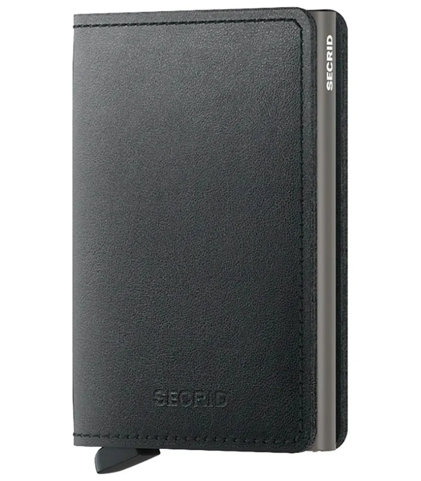 Porte-Carte Slimwallet Mirum Plant-Based Black