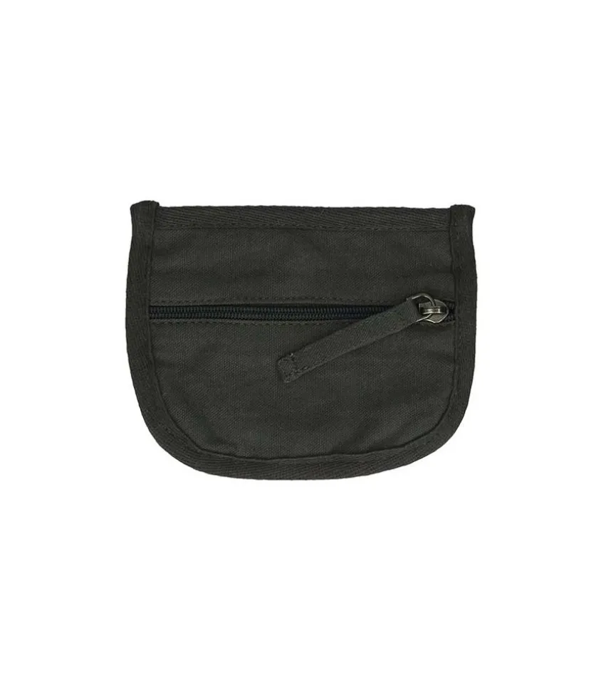 Porte-Carte Toile Kaki X Jane De Boy