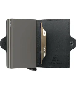 Porte-Carte Twinwallet Mirum Plant-Based Black