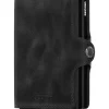 Porte-Carte Twinwallet Vintage Black