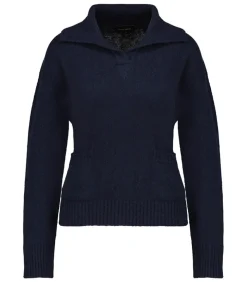 Pull Avec Poches Navy