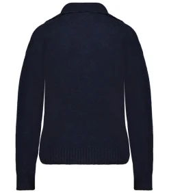Pull Avec Poches Navy