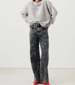 Pull Col Bateau Vitow Gris Clair Chine