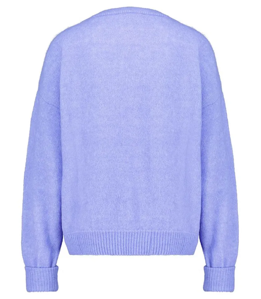 Pull Col Bateau Vitow Iris Chine