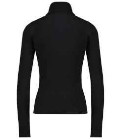 Pull Col Roule Dolcevita Nero