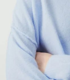 Pull Damsville Manches Longues Col Bateau Alaska