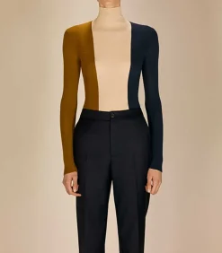 Pull Dolcevita Intarsio