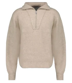 Pull En Laine Bryson Light Beige