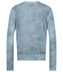 Pull En Maille Col V Water