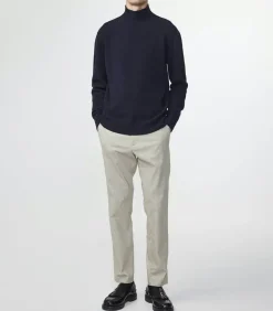 Pull Homme Clark Navy Blue