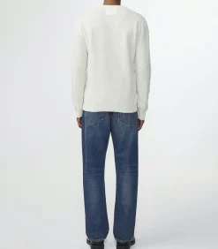 Pull Homme Nigel 6585 Ecru