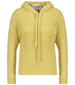Pull Idony A Capuche Yellow