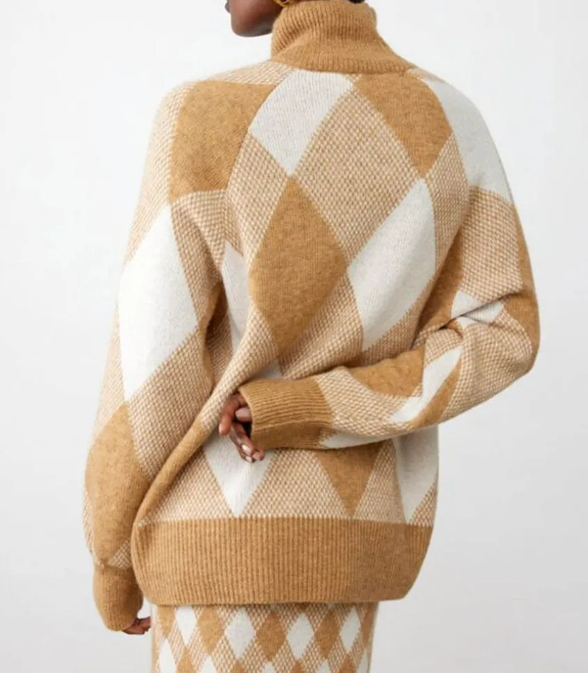 Pull Kaleo Beige Ecru