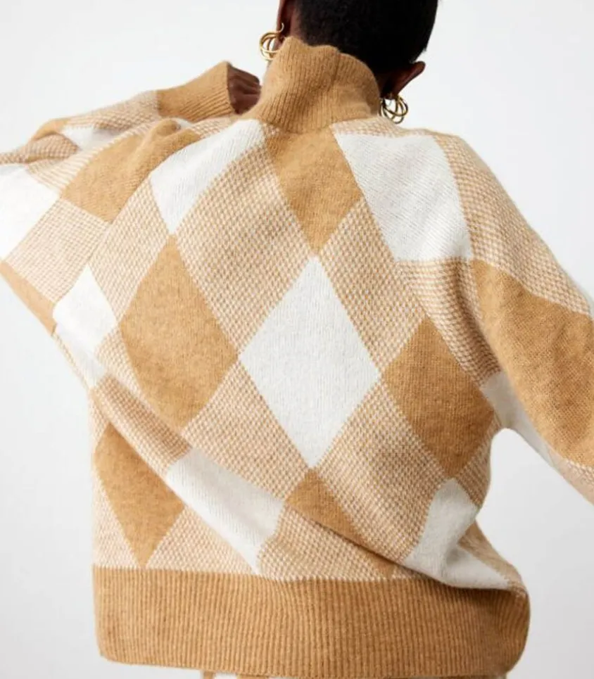 Pull Kaleo Beige Ecru